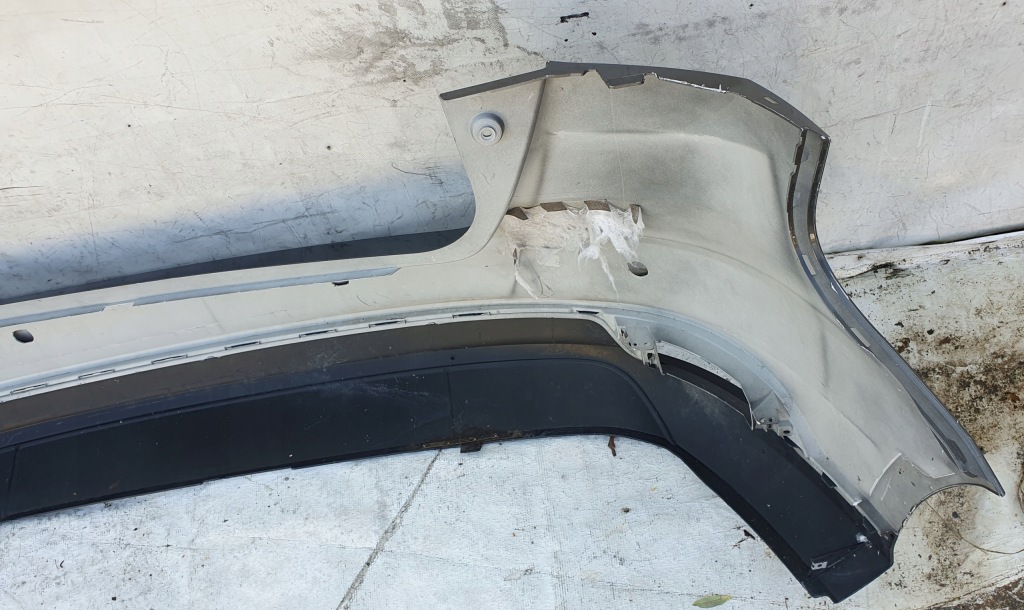 Ford focus mk3 lift hb 14- бампер задня оригінал Ціна