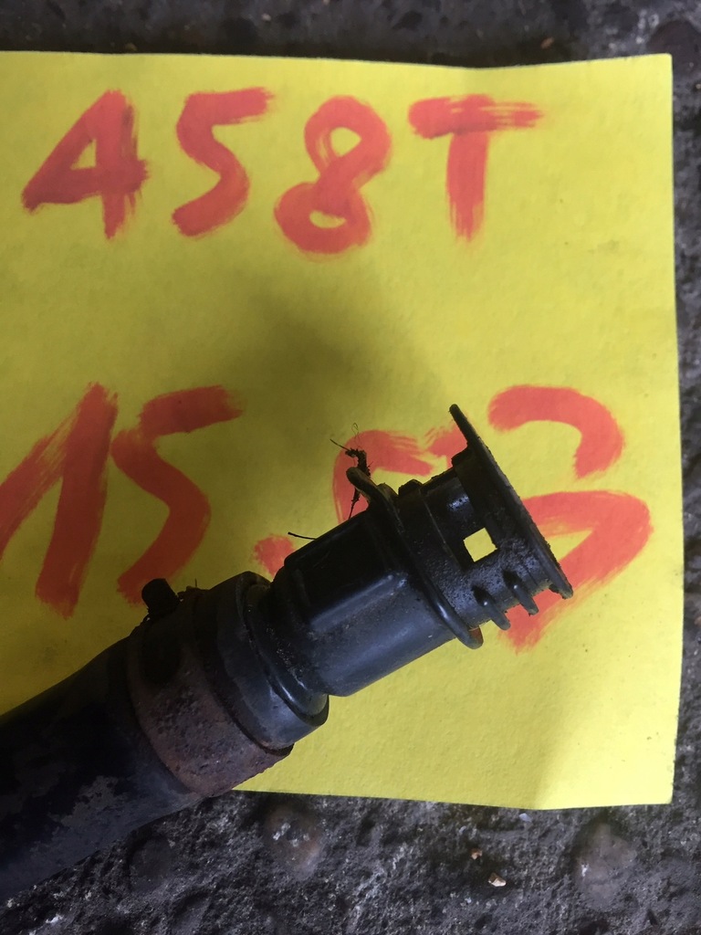 фото №12, Audi a5 8t wąż шланг омивача лампа ксенон