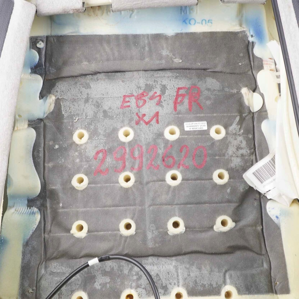 фото №12, Bmw e84 спинка сиденье правый перед с подогревом