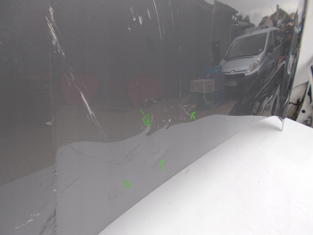 фото №11, Капот двигателя крышка suzuki vitara iii