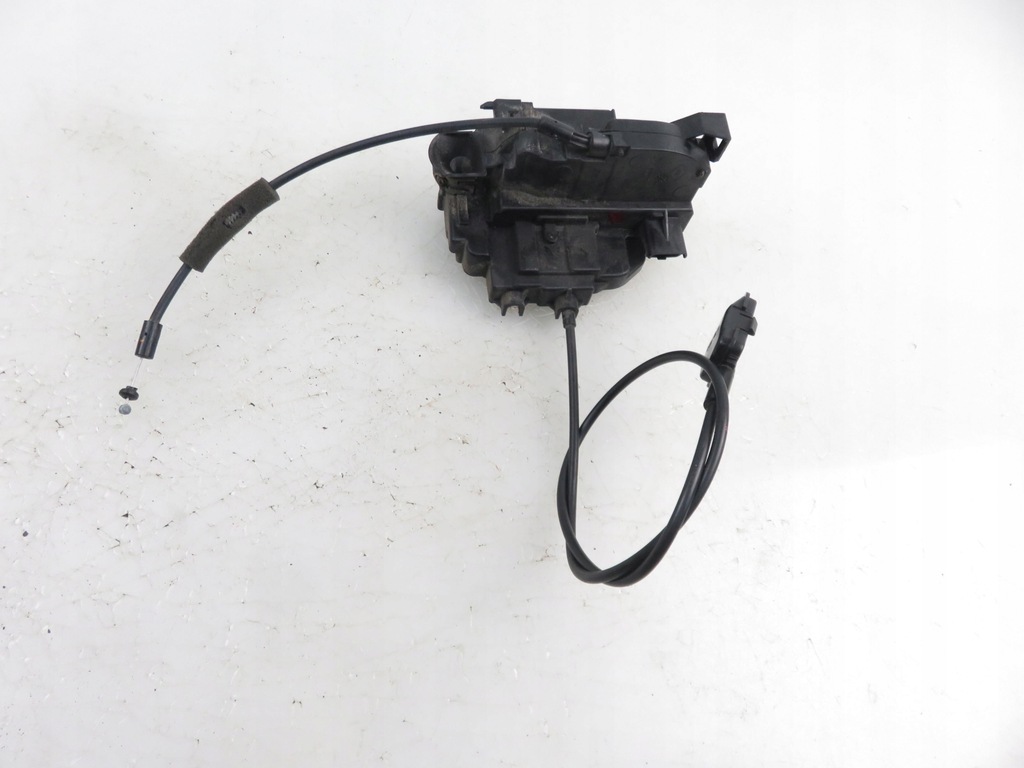 фото №5, Замок левый передний renault clio iii