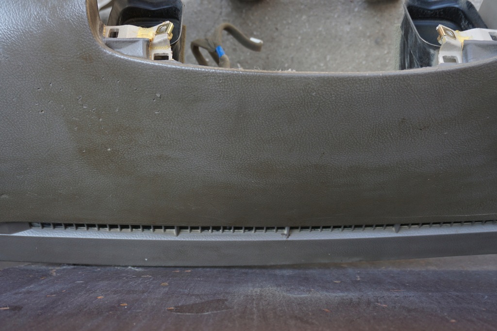 фото №6, Land cruiser 120 панель приладів приладова з подушка air bag пасажира консоль 03r