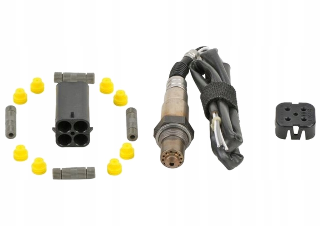 фото №13, Датчик лямбда-зонд uniw. planarna /4 prz/ 0258986602