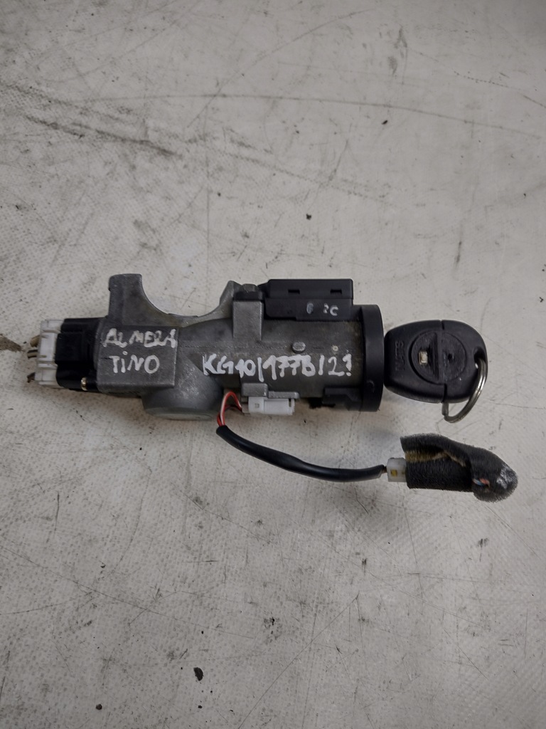 фото №10, Замок зажигания ключ nissan almera tino 1,8 16v