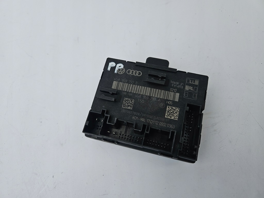 фото №1, Блок керування модуль двері правий перед правих передніх audi a7 c7 4g
