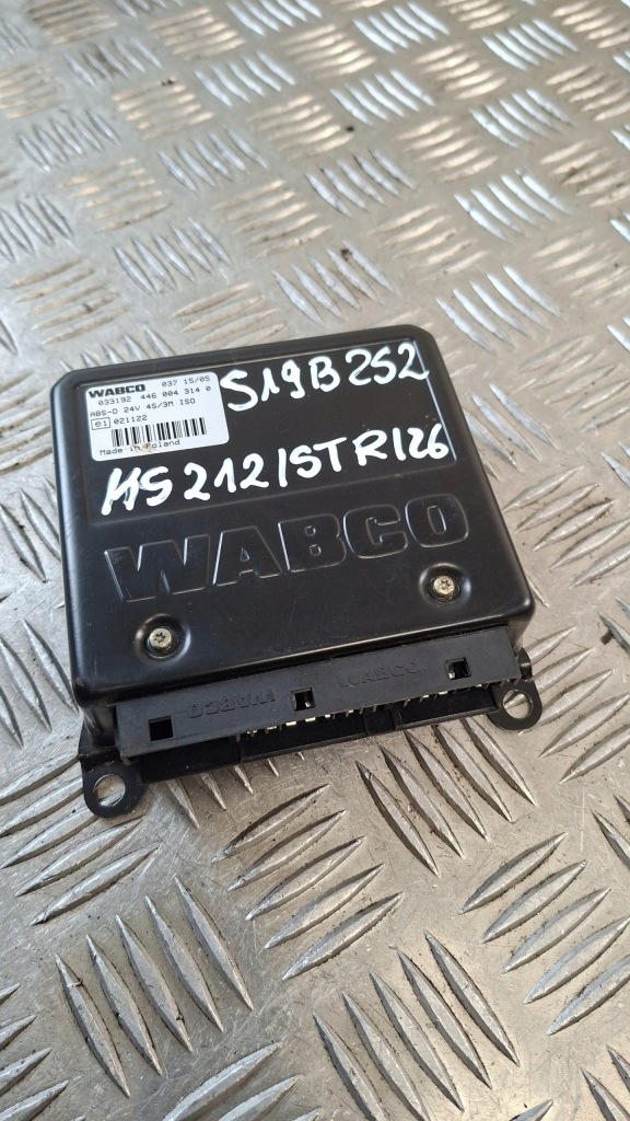 Купити Блок керування модуль abs wabco 4460043140