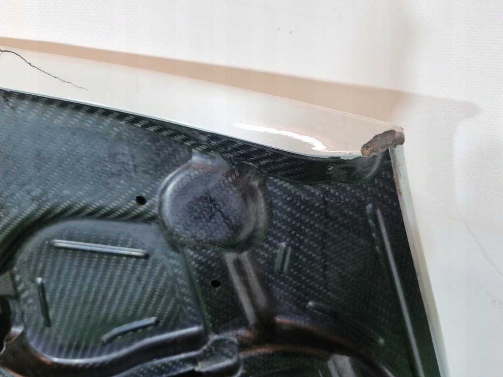 фото №13, Капот кришка двигуна aston martin vanquish карбон