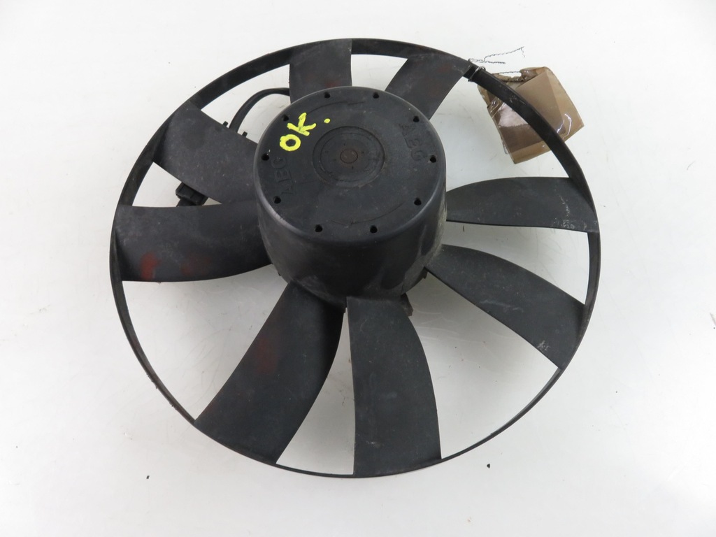 фото №1, Вентилятор радіатора mercedes clk c208 2.3