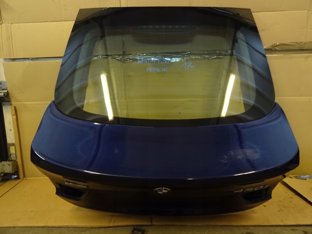 фото №1, Bmw 4 f32 gt кришка багажника задня задня 17r