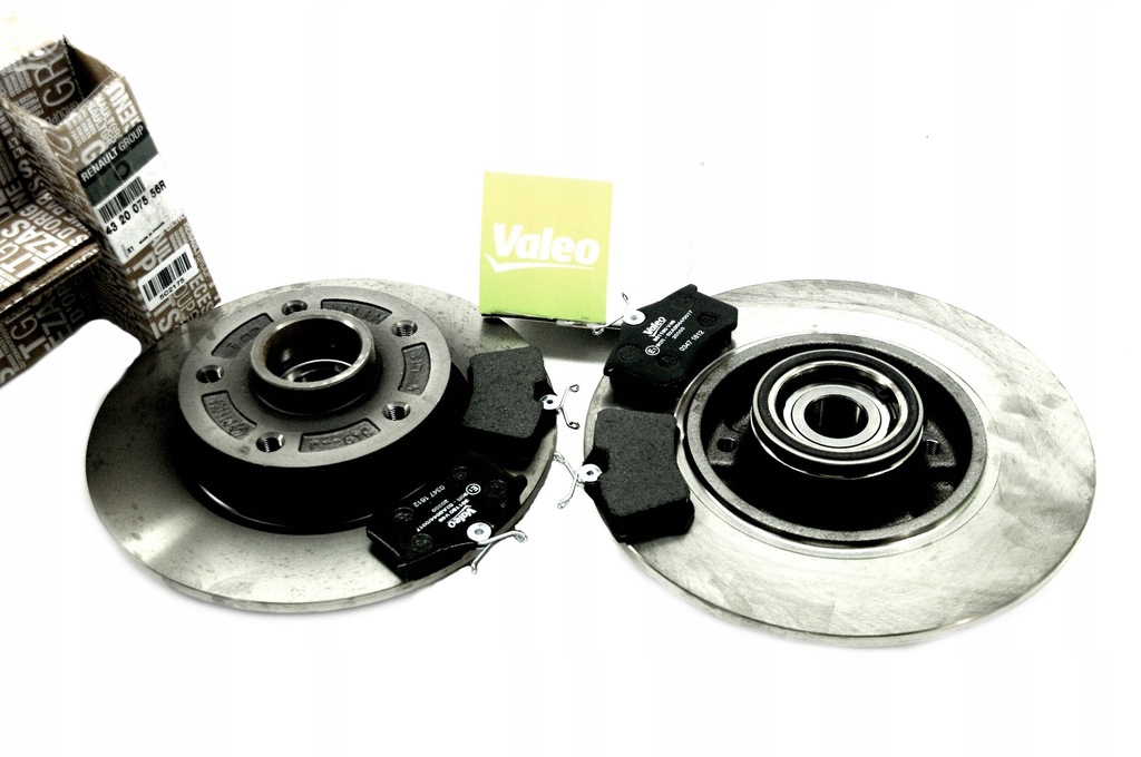 фото №1, Гальмівні диски гальмівні колодки задня scenic iii megane iii kombi oryg