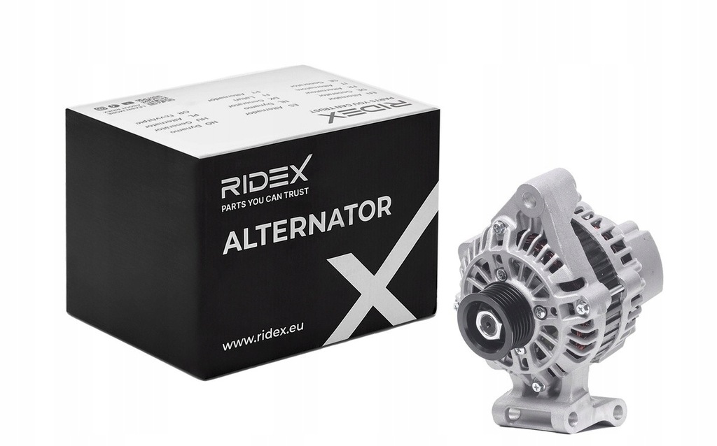 фото №2, Ridex 4g0831 генератор генератор 70a 14v do ford fusion ju