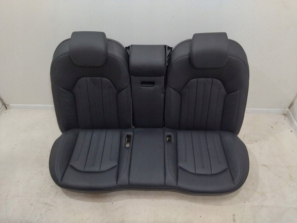 фото №13, Оббивка сидіння перед kanapatył підігрів шкіра audi a8 d4 2010-2014r