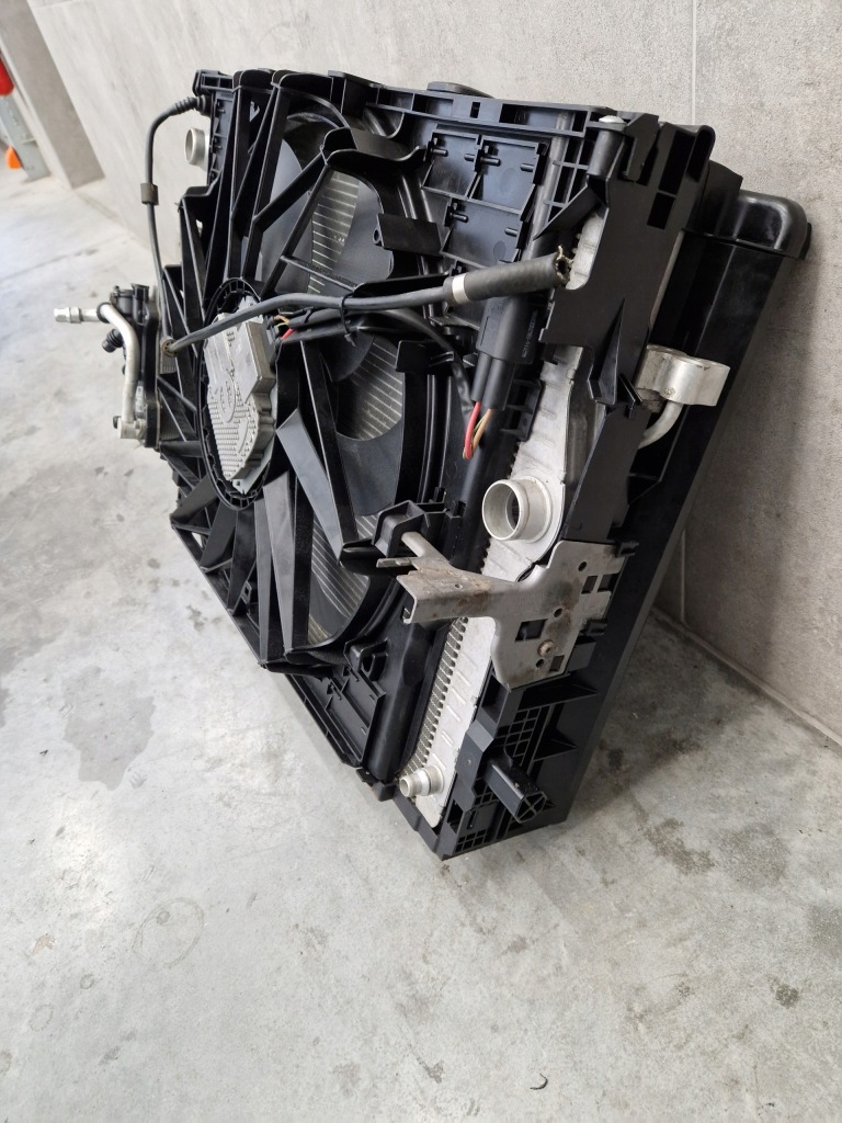 фото №3, Комплект радиатор bmw 5 7 f01 f10 3.0 r6 2008-