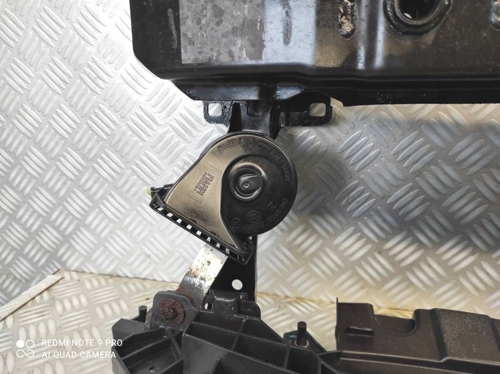 фото №9, Citroen c3 ii ds3 захист плита підсилювач pod бампер перед 9805085080