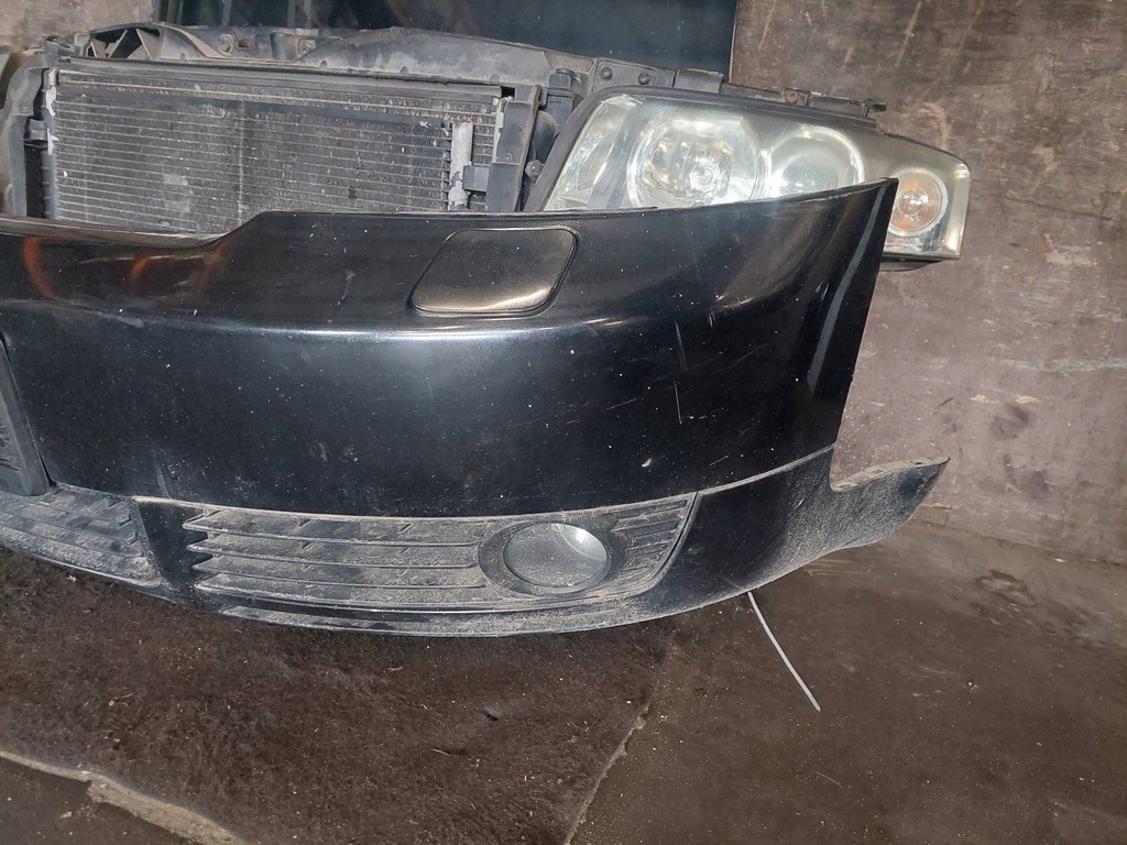 фото №9, Kompletny перед капот бампер лампы pas крылья audi a4 b6 eu ly9b