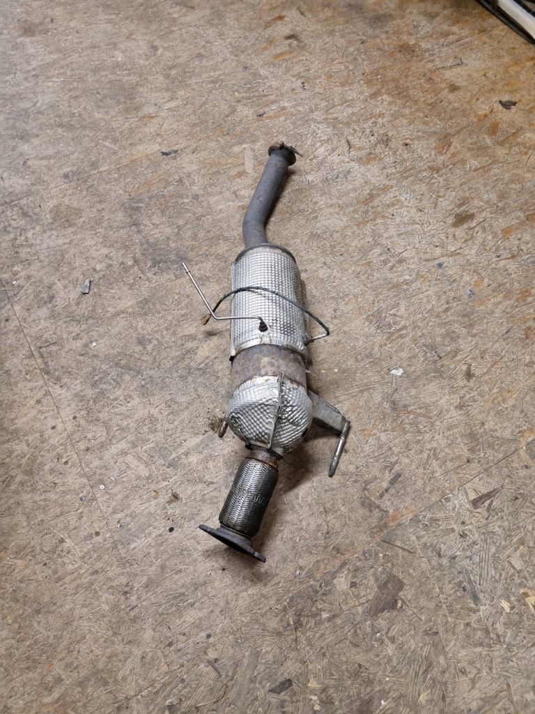 Купити Каталізатор фільтр dpf renault master 3 iii 2.3dci європа