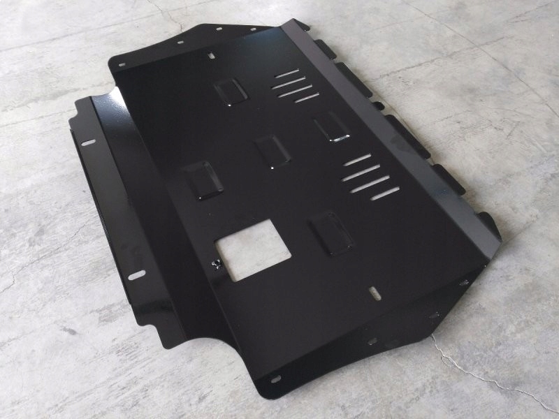 фото №10, Кришка багажника pod двигун skoda octavia 2 04-2012