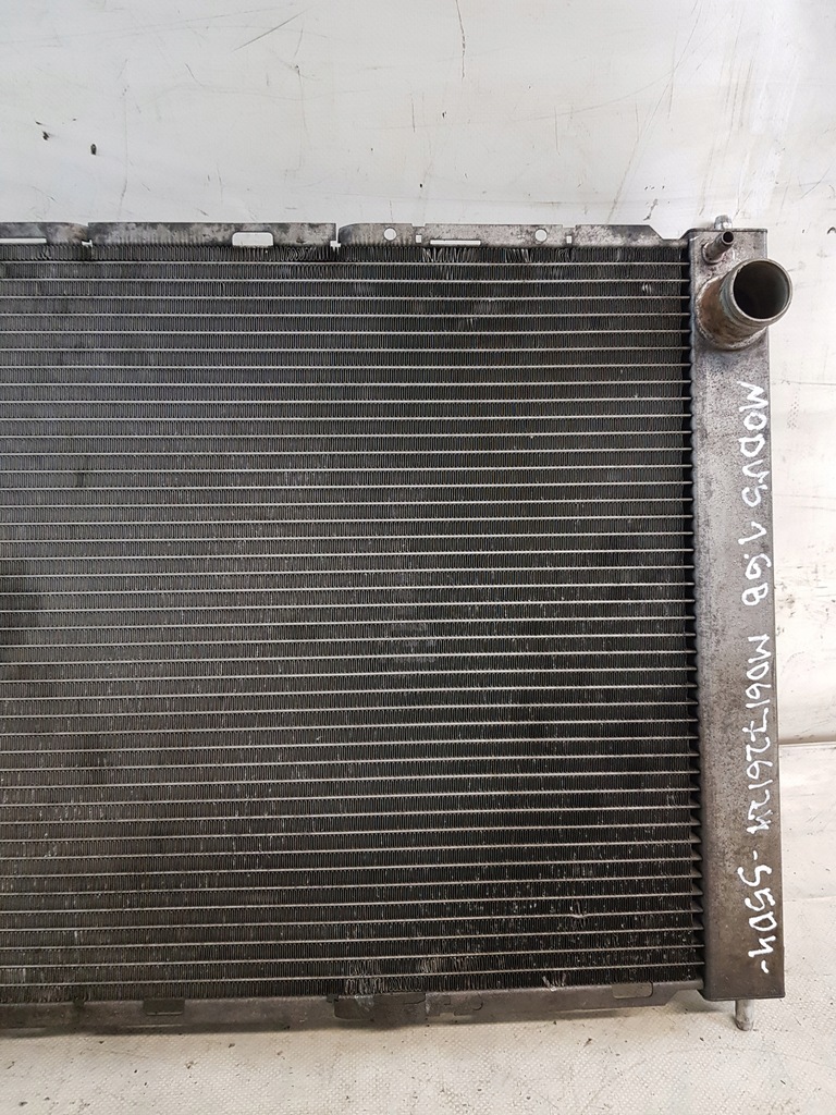 фото №3, Радиатор wody renault modus 1.6b 2004r.