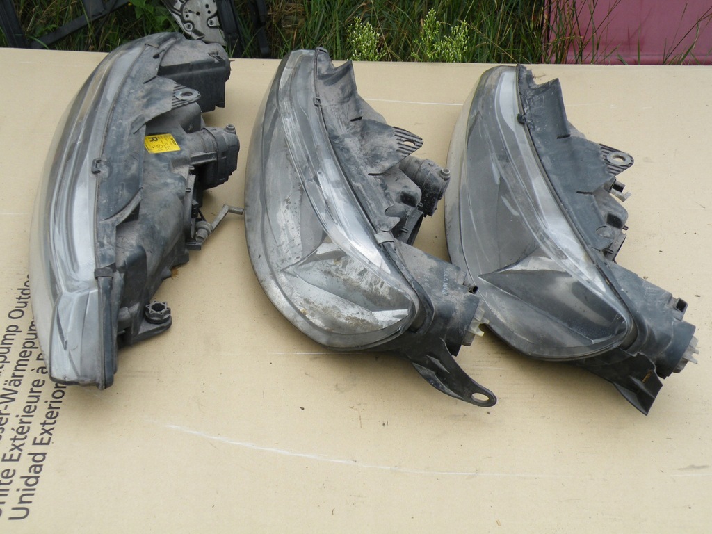 фото №9, Peugeot 406 fl lift лампа левая передняя фара левый перед передний