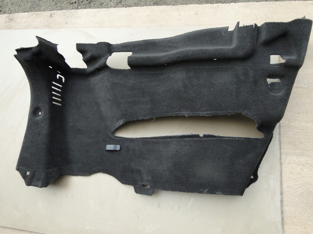 фото №6, Espace v обшивка обивка багажника задняя правый