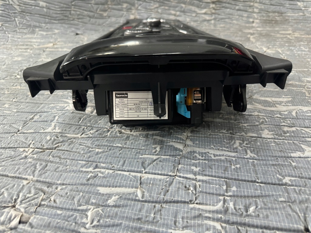 фото №7, Рамка панель керування peugeot 508 9688547577