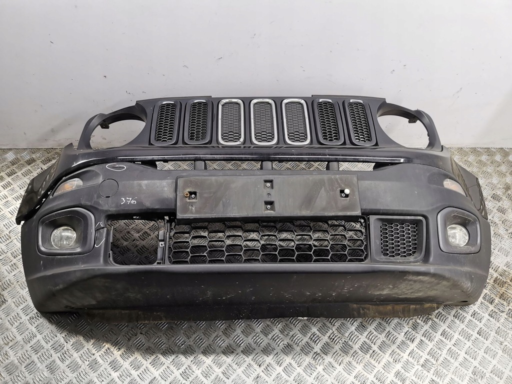 фото №1, Jeep renegade 2015 бампер передний