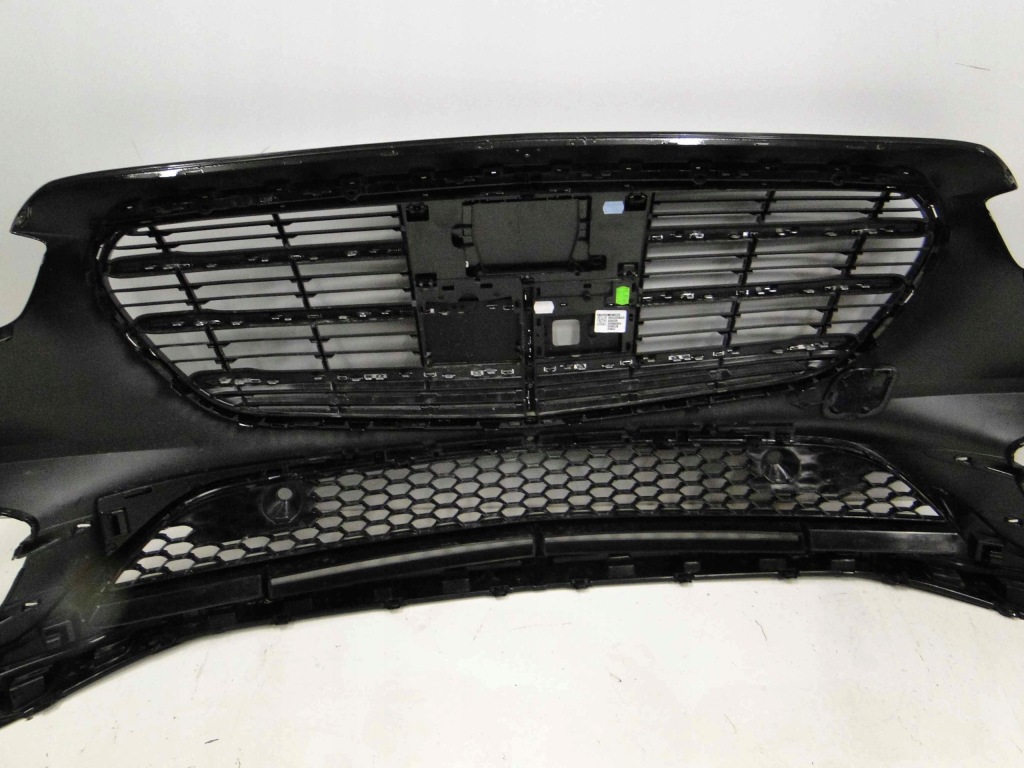 фото №12, Mercedes s klasa w223 223 бампер передній amg pts