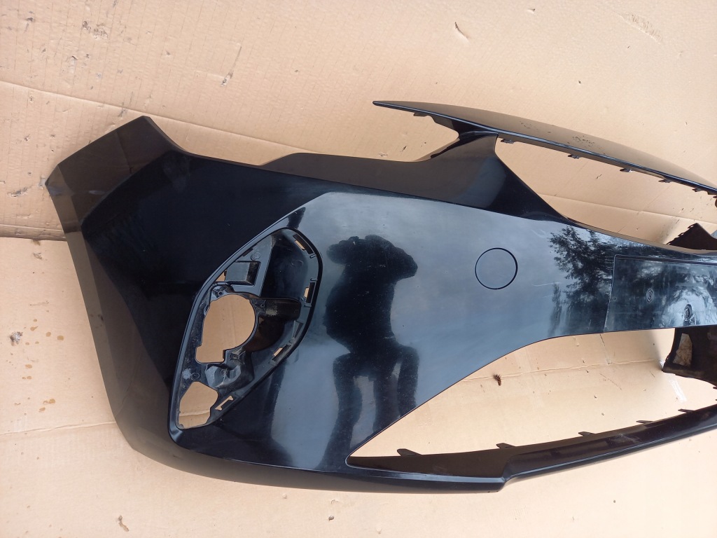 фото №4, Opel corsa f бампер передний перед оригинал!