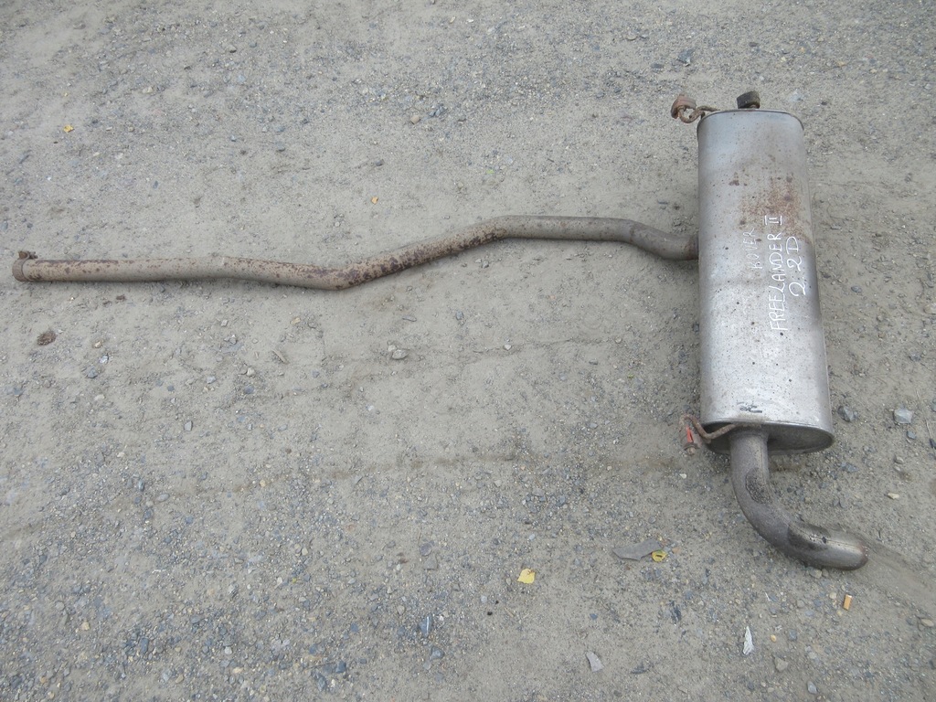 фото №2, Freelander ii 2.2 d гаситель конечный труба выхлопная