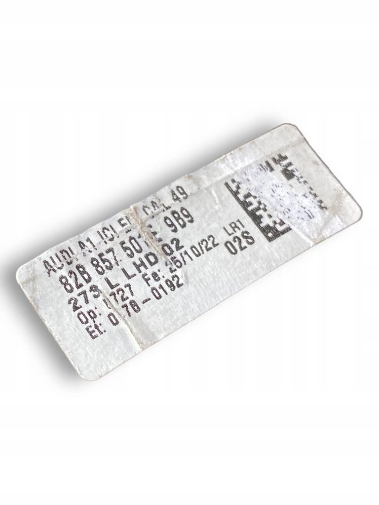 фото №7, 82b857501e audi a1 дзеркало ліва 6 pin