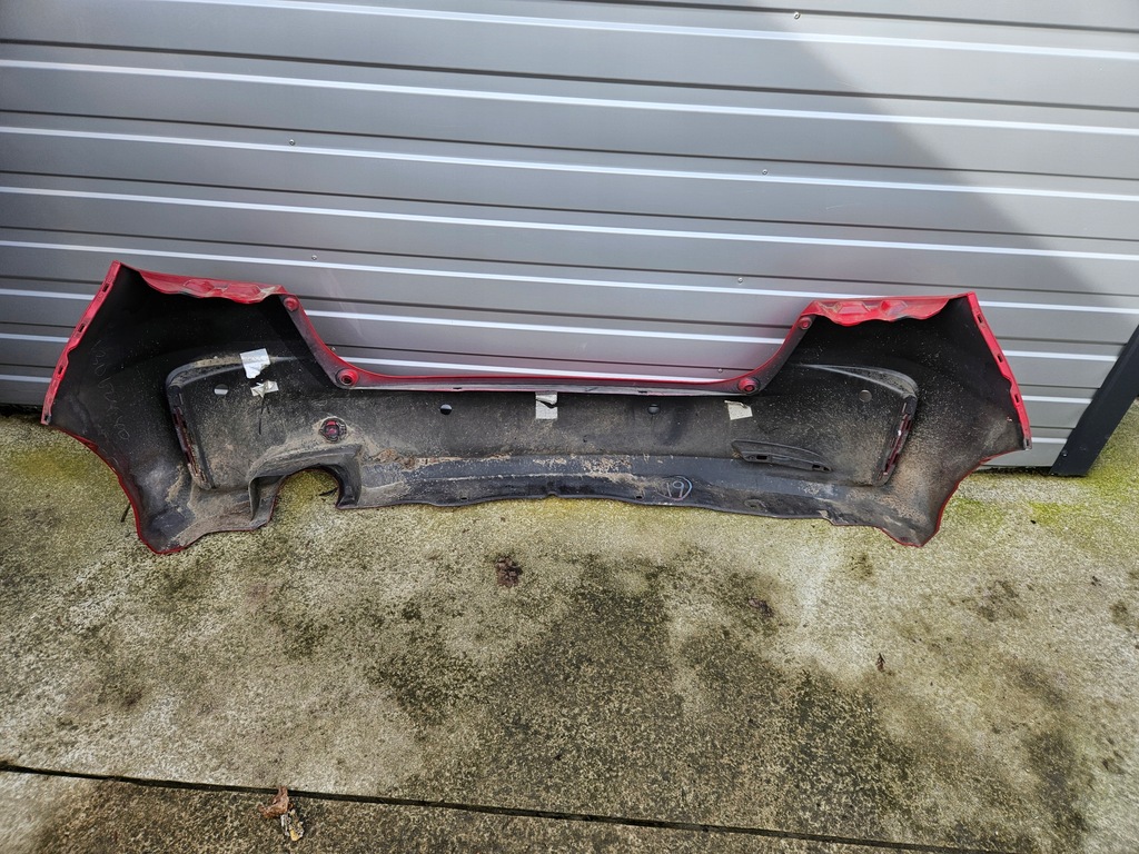 фото №6, Бампер задняя задний honda jazz sport iii lift 11-14