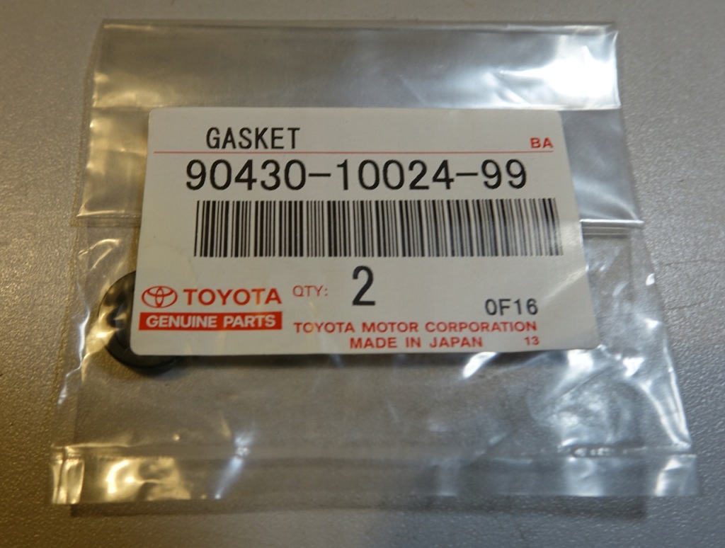 Сальник прокладка сальник кольцо toyota 90430-10024 Оригинал