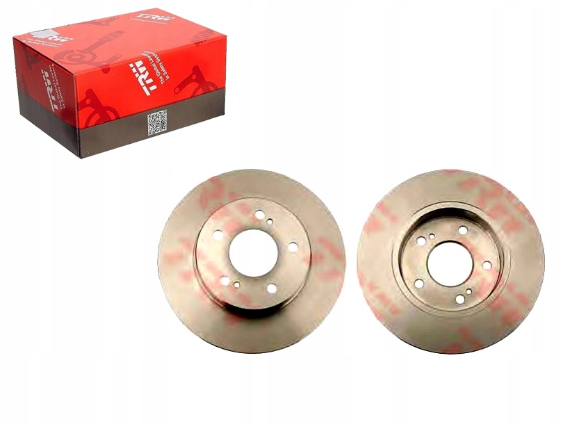 фото №1, Тормозные диски тормозные 2szt nissan задняя maxima 95- trw