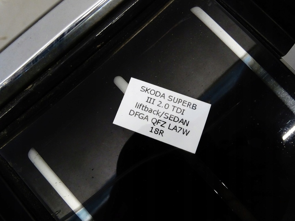 Бампер перед передний решётка радиатора противотуманные фары kompletny skoda superb iii la7w в Украине