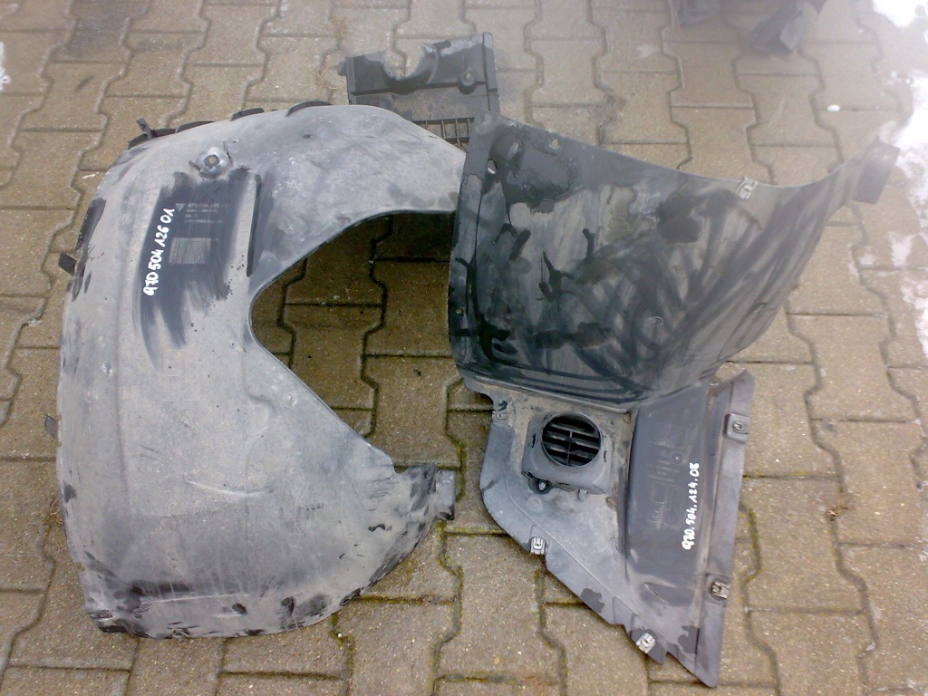 фото №1, Porsche panamera 4 970 09-16 подкрылок передние правое kpl. orginał перед