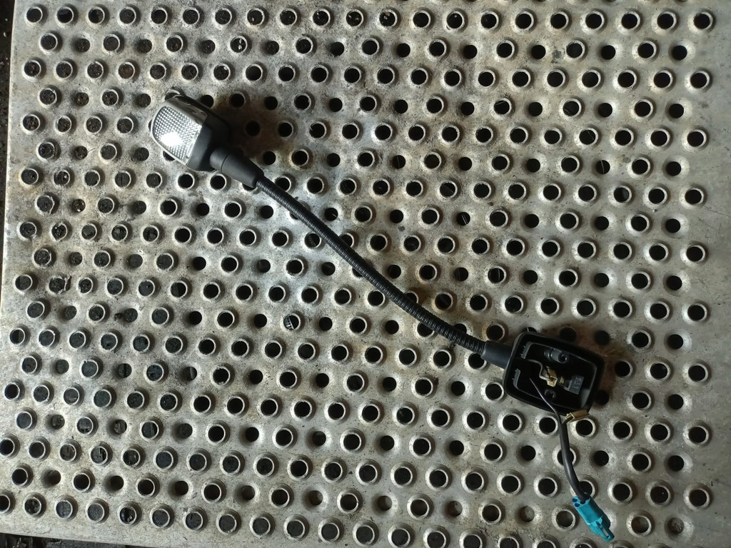 фото №1, Лампа do czytania салонна кабіни салону scania r 1762453