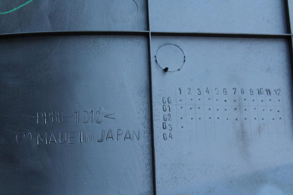 фото №9, Обшивка дверь задний правый subaru impreza ii gd sedan