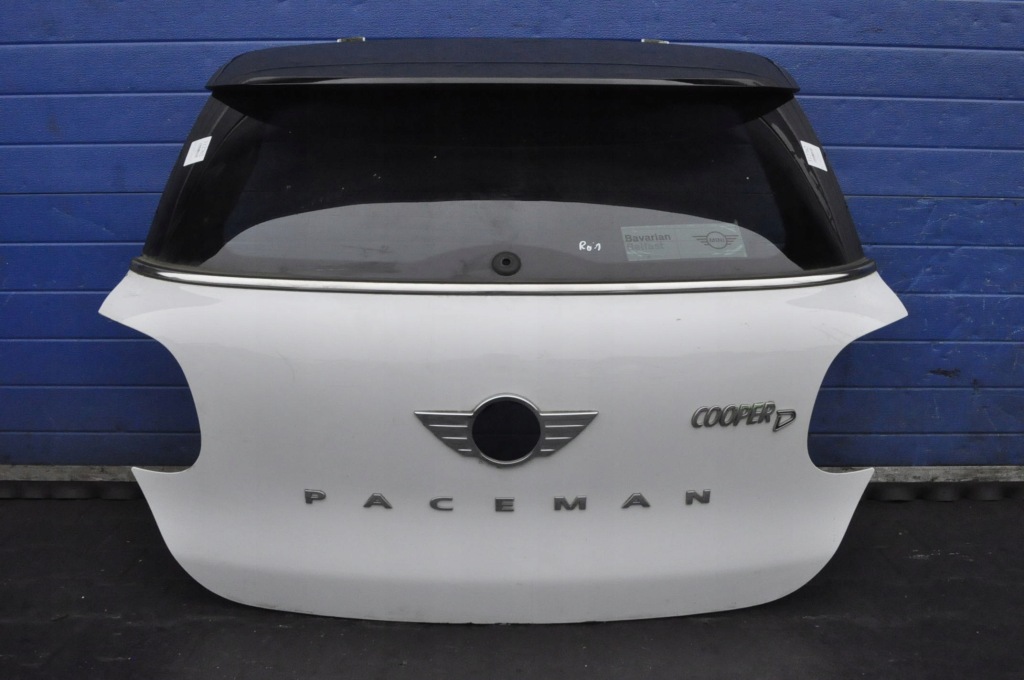 Купить Mini paceman r61 крышка багажника багажника задний  задняя стекло