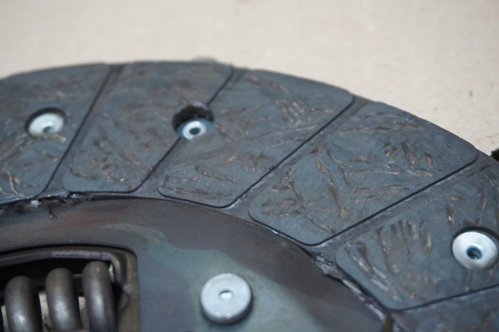 фото №16, Suzuki vitara зчеплення диск + притиск + підшипник 1,6 16v 95r