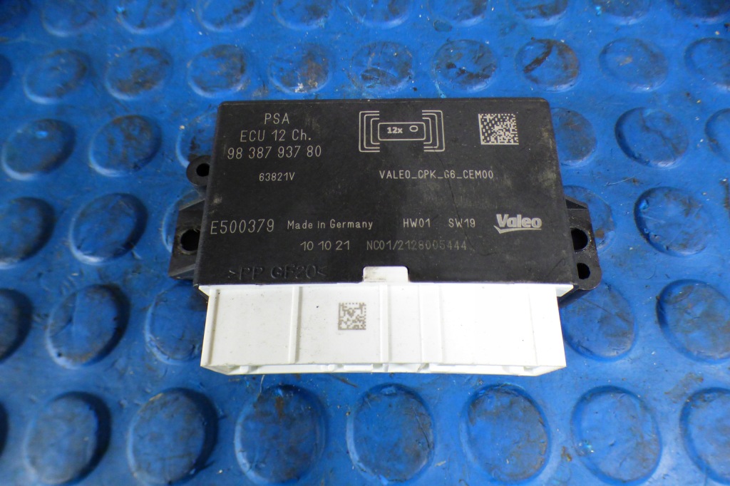 фото №1, Модуль блок управления pdc 9838793780 toyota proace city combo e partner rifter