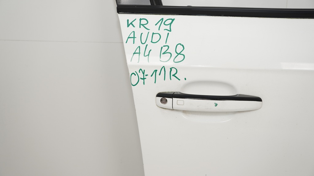 фото №7, Двері правий перед audi a4 b8 07-11r ly9c
