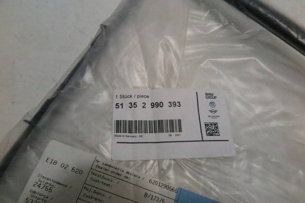 фото №11, Рамка стекло кузовной левая bmw x1 e84 2990393