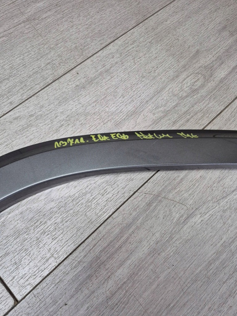 Купить 13711. mercedes eqa eqb молдинг крыло правый задняя a2478853810