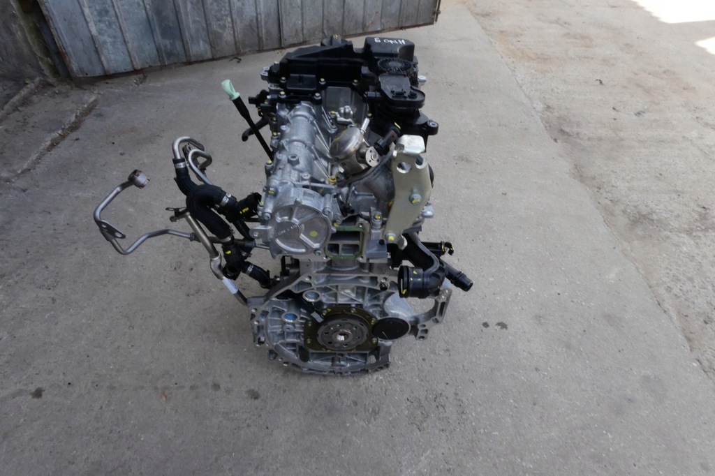 фото №6, Двигун peugeot citroen opel1.2 puretech mhev двигун hn09