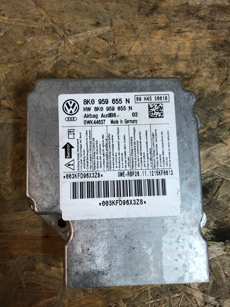 фото №1, Audi a4 b8 a5 lift модуль датчик подушка безпеки 8k0959655n