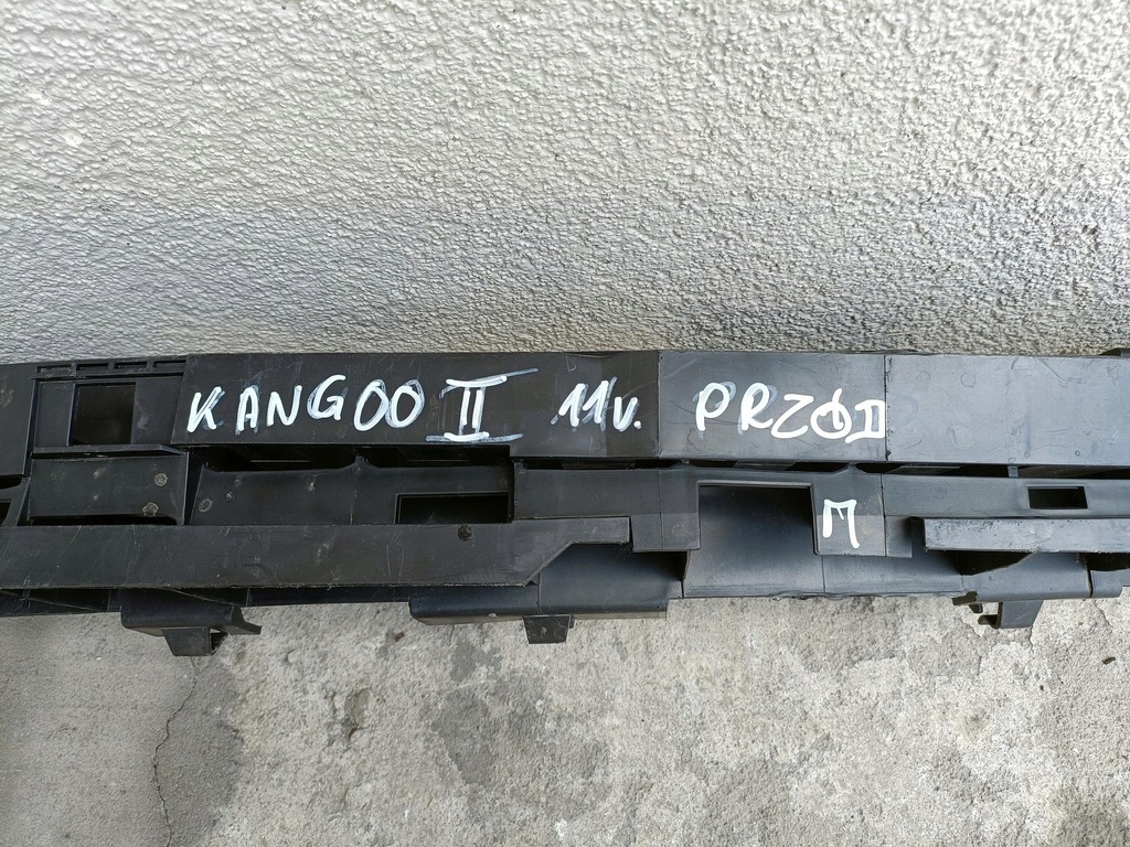 фото №8, Абсорбер бампера перед renault kangoo ii 08-14