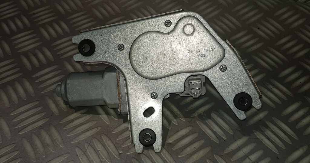 фото №5, Infiniti fx ii qx70 моторчик двірники кришки задня задній 28710-1ba0a 12r