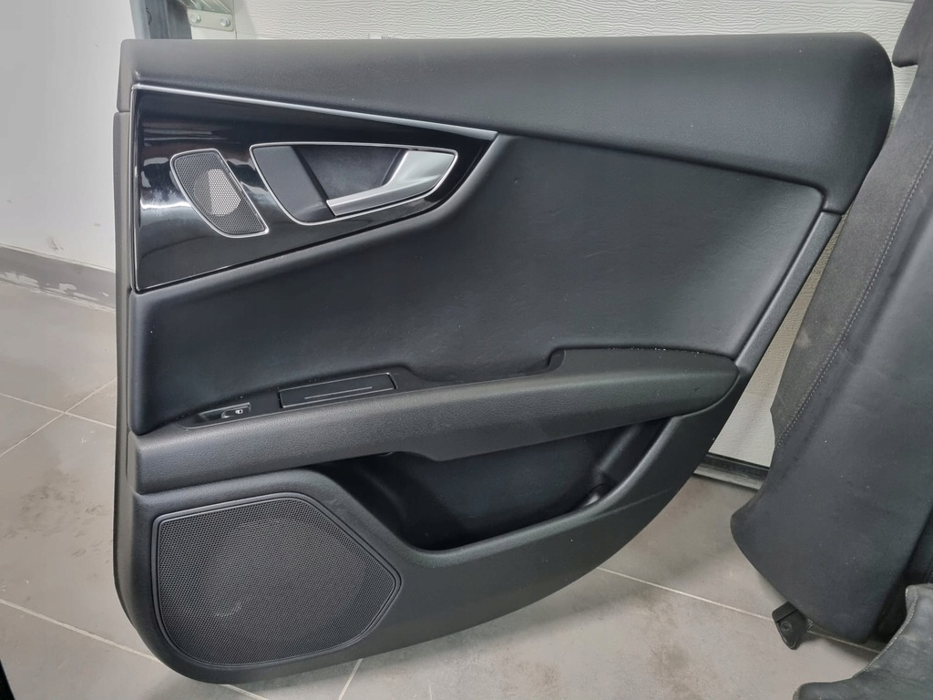 фото №9, Комплект сидіння заднє сидіння оббивка шкіра обшивки audi a7 4g sline s-line