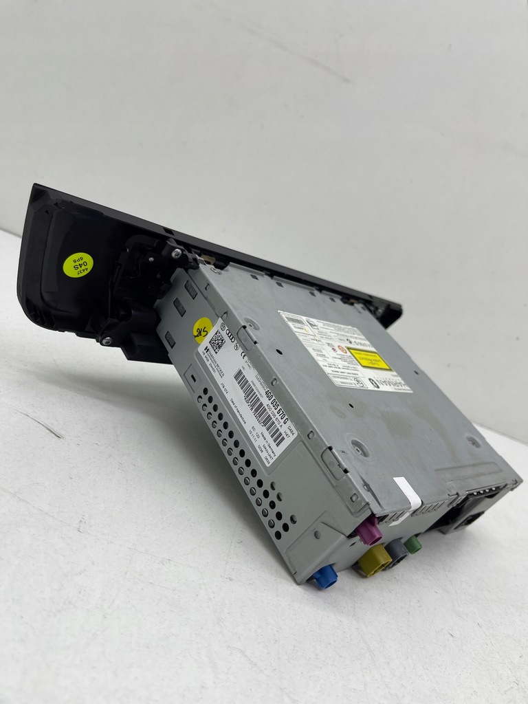 фото №11, Audi a6 c7 модуль зчитувач блок мультимедіа navi mmi навігації легальний!