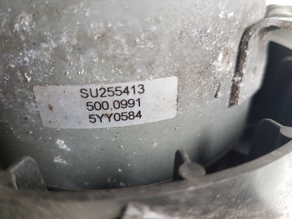 фото №4, Renault оригинальный номер 5yy0584 вентилятор радиатора